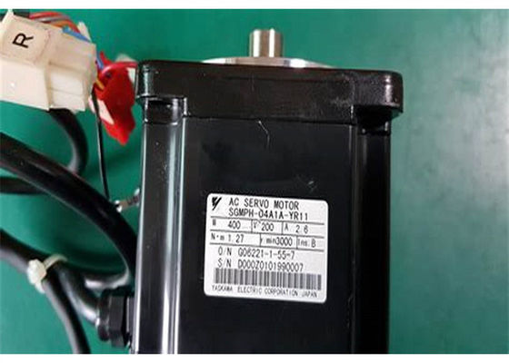 Servoservomotor Yaskawa 400w 200v Digital Motorantrieb Wechselstroms SGMPH-041A-YR11
