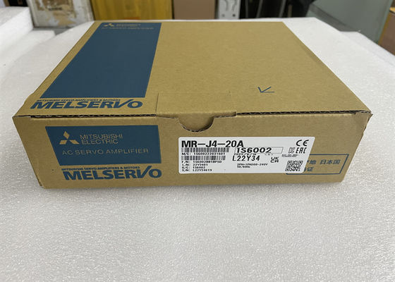 MR-J4-20A 200W industrieller Servo-Antriebs-Mitsubishi-Herr 3 Phase J4 AC170 V