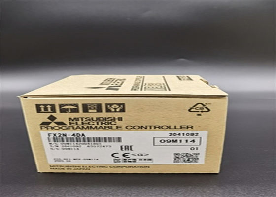12 BIT Analog Plc Logic Controller 20MA Mitsubishi FX2N-4DA Neues
