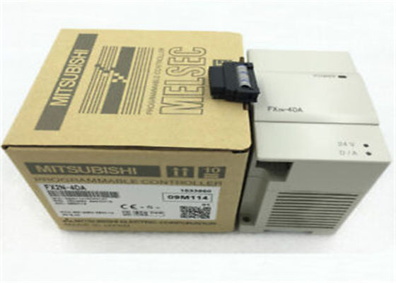 12 BIT Analog Plc Logic Controller 20MA Mitsubishi FX2N-4DA Neues