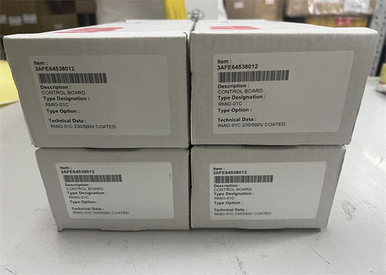 Prüfer-Circuit Board 68463815 ABB RMIO-01C 50mm PWB KIT Piece Part