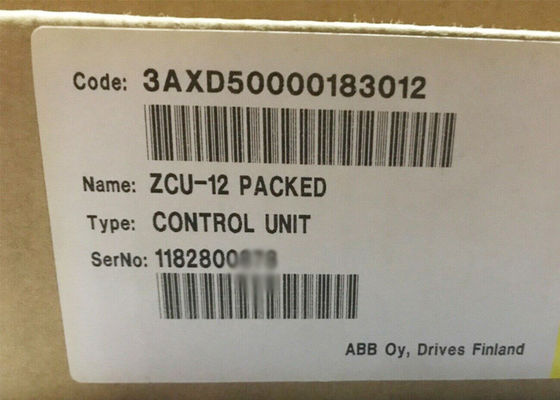 ZCU-12 0,6 kg Digitale E/A-Module 3AXD50000183012 Steuerungseinheit 3AXD50000005751
