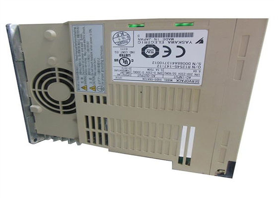 SGDS-08A12A Wechselstromschwanzloser Servomotorantrieb 200V 230v zum Servosatz Yaskawa