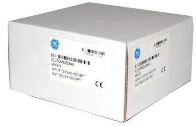 GE IC200MDD849 8 Digital ich Relaisausgaben der O-Modul-20VAC Form-A 8 lokalisierter Wechselstrom-Input