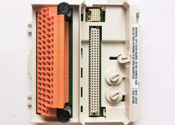TU833 3BSE038726R1 verlängerte Signal-Anschlüsse des MTU-Ethernet-analoge Ausgabemodul-50V S800 2x16