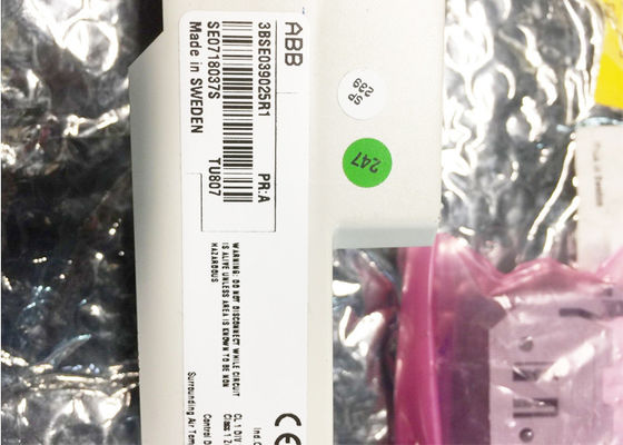 TU807 3BSE39025R1 Digital ich Kontrollsystem-Frühlings-Käfig-Anschlüsse 50V O-Modul-S800