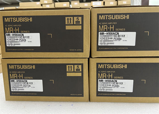 1KW 200V Mitsubishi Reihen-Antrieb Wechselstromservoverstärker Lservo MR-H100ACN MR-H
