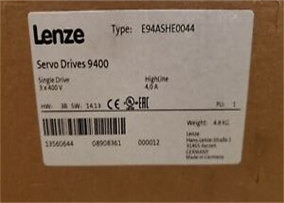 FAHREN variables Frequenzumrichter Lenze E94ASHE0044 SERVO 9400 REIHE des EINZELNEN ANTRIEBS-HIGHLINE