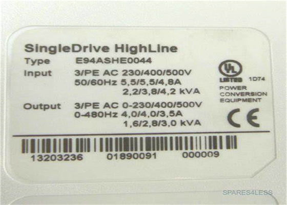 FAHREN variables Frequenzumrichter Lenze E94ASHE0044 SERVO 9400 REIHE des EINZELNEN ANTRIEBS-HIGHLINE