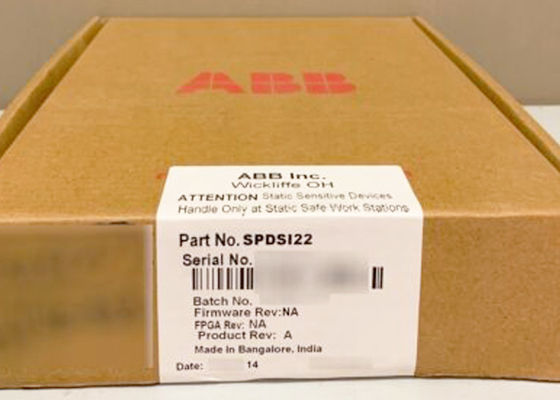 Pullover 120VAC ABB SPDSI22 Bailey Digital I O der Modul-16CH Universalitäts-32