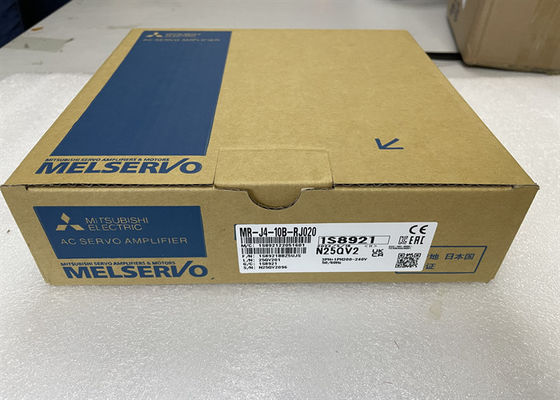 MR-J4-20B-RJ020 Mitsubishi 200W Servomotorantrieb 3PH 170V 0-360Hz Mitsubishi