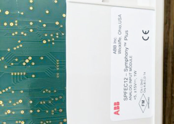 ABB SPFEC12 Digital ich O-Modul-Modul 15CH 4 bis 20mA 1 zur Analogeingabe 5V