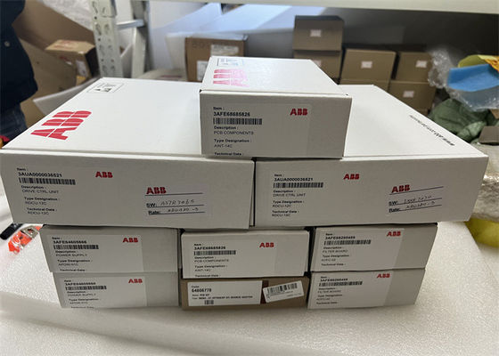 Abb fährt Steuergerät Circuit Boards RDCU-12C des Prüfer-3aua0000036521