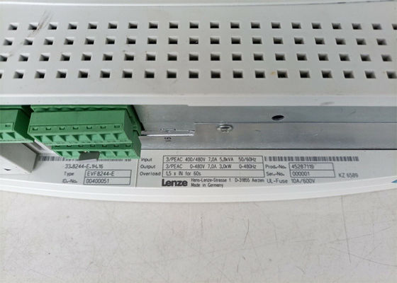 Lenze EVF8244-E Vfd-Wechselrichter 3 Phasen Industrie 0 bis 480 VAC Neuer