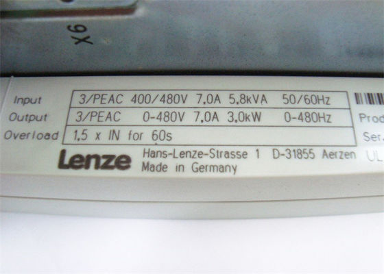 Lenze EVF8244-E Vfd-Wechselrichter 3 Phasen Industrie 0 bis 480 VAC Neuer