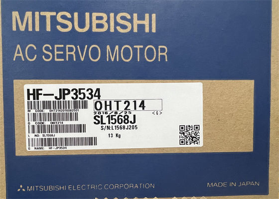 Mitsubishi-Wechselstromservomotor der kleinen industriellen hohen Leistung des Servomotorhf-jp3534