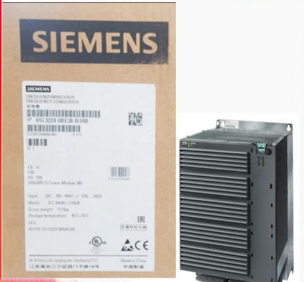 SIEMENS SINAMICS G120 Wechselfrequenzantrieb 3AC 380-480V 90KW 6SL3224-0BE38-8UA0