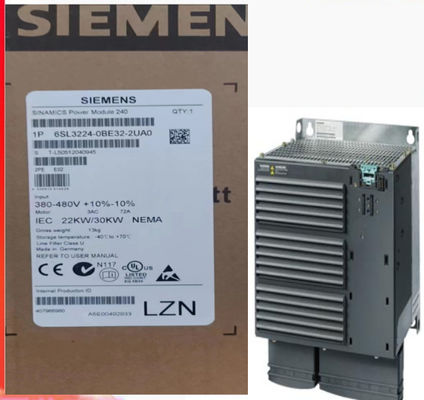 SIEMENS SINAMICS G120 Wechselfrequenzantrieb 3AC 380-480V 90KW 6SL3224-0BE38-8UA0