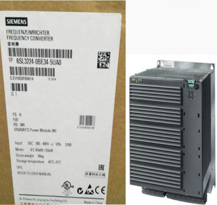SIEMENS SINAMICS G120 Wechselfrequenzantrieb 3AC 380-480V 90KW 6SL3224-0BE38-8UA0