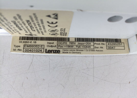 Lenze EMB9352-E Neue Wechselfrequenzumrichter-Servoantriebe