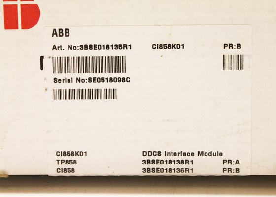 CI858K01 3BSE018135R1 DriveBus analoge I O Modul-Hardware der Schnittstellen-Kommunikations-