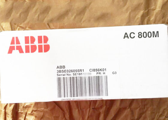 CI856K01 3BSE026055R1 Digital Analogeingabe ich O-Modul-Ethernet-IPWechselstrom 800M S100