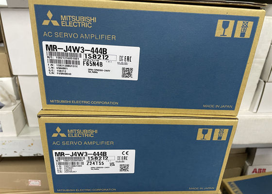 MR-J4W3-444B Wechselstrom-Servoverstärker Mitsubishi 400W 3PH 170V 50/60HZ