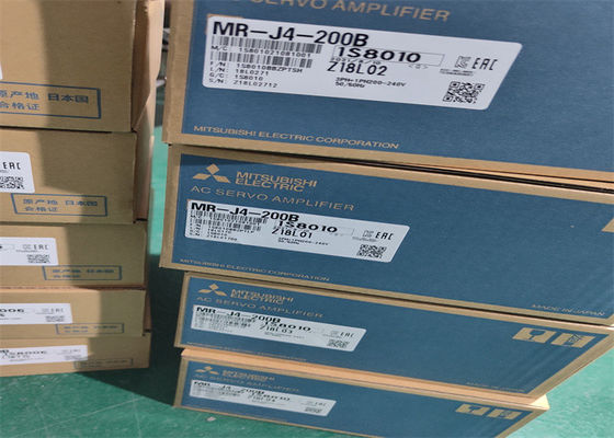 MR-J4-200B Mitsubishi Fuji elektrischer Servo-Antriebs-manuelles Verstärker 200V Wechselstrom-Servo