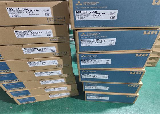 MR-J4-200B Mitsubishi Fuji elektrischer Servo-Antriebs-manuelles Verstärker 200V Wechselstrom-Servo