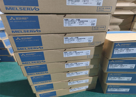MR-J4-200B Mitsubishi Fuji elektrischer Servo-Antriebs-manuelles Verstärker 200V Wechselstrom-Servo