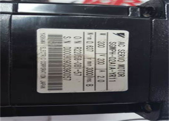 SGMPH-02A1A-YR11 industrieller Wechselstromservomotor des Servomotor400w 3000RPM