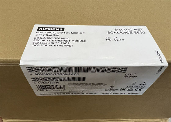 Industrieobligations-Gerät Siemens 6GK5646-2GS00-2AC2 Digitalausgabe-SCALANCE SC646-2C