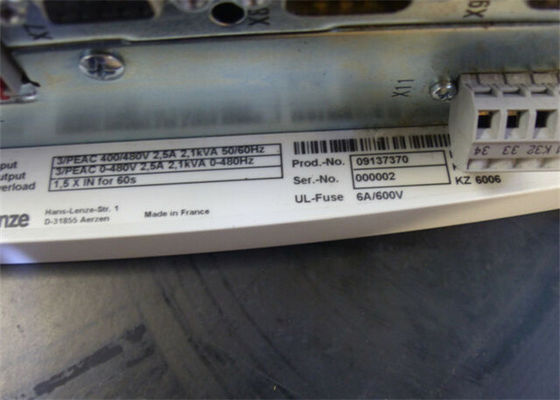 variabler Frequenzumrichter-Servoprüfer 480Vac LENZE EVS9322-ESV004 9300 Reihe