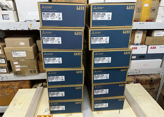Mitsubishi MR-J4W3-444B Wechselstrom-Servoverstärker elektrisches 0.4kw