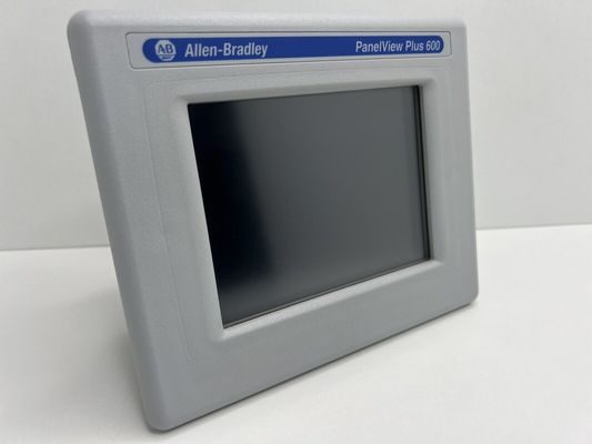 Platten 2711P-T6M5D8 PanelView 256MB 10 Pinindustrial Hmi plus 600 256MB