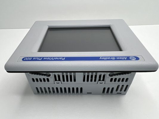 Platten 2711P-T6M5D8 PanelView 256MB 10 Pinindustrial Hmi plus 600 256MB