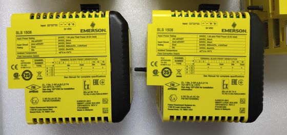 Überflüssiger propositionale Logik-Löser VS3202 Emerson DeltaV SLS 1508 mit Verteiler