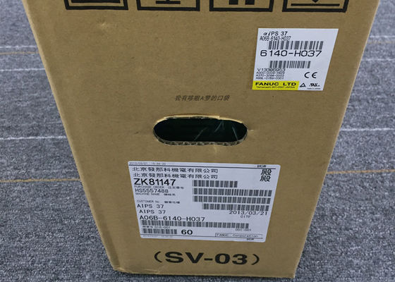 A06B-6140-H037 Fanuc Servoverstärker-manueller Stromversorgung AiPS-37 APHA I CNC