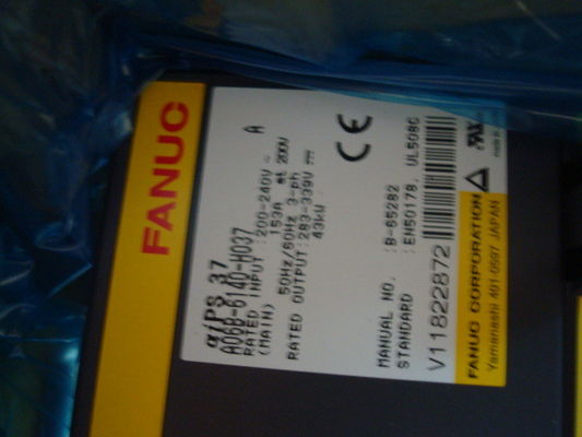 A06B-6140-H037 Fanuc Servoverstärker-manueller Stromversorgung AiPS-37 APHA I CNC