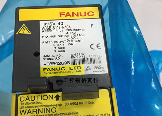 Fanuc Servo-Antriebs-3ph Stromversorgungs-Modul Wechselstromservoverstärker-A06B-6115-H006