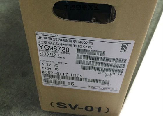 Fanuc Servo-Antriebs-3ph Stromversorgungs-Modul Wechselstromservoverstärker-A06B-6115-H006