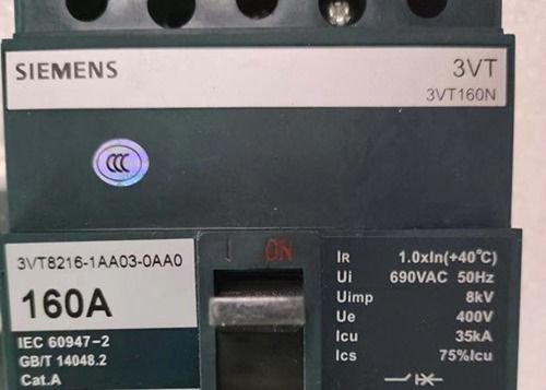 Sendeleistungs-Leiterplatte 415V 440V Siemens 3VT8216-1AA3-0AA0 Wechselstrom 3 Pole