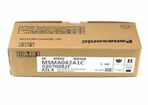Trägheits-Motor 400W Panasonics MSMA042A1C IP65 industrieller Servobewegungsniedriger