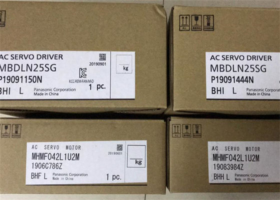 Panasonic MBDLN25SG Industrie-Servo-Antriebe brandneues Original