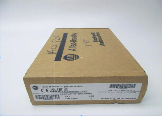 Ausgabemodul ALLEN BRADLEY Digitals I O Modul-1746-OB16 SER D SLC500