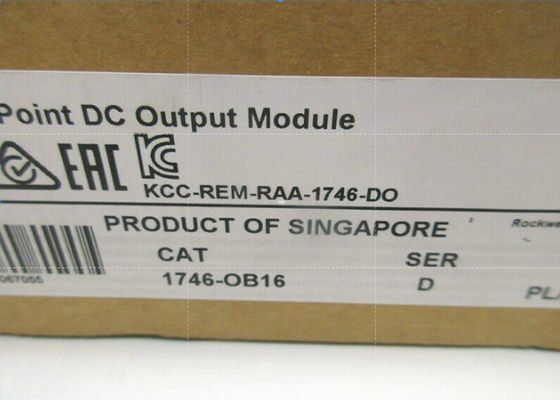 Ausgabemodul ALLEN BRADLEY Digitals I O Modul-1746-OB16 SER D SLC500