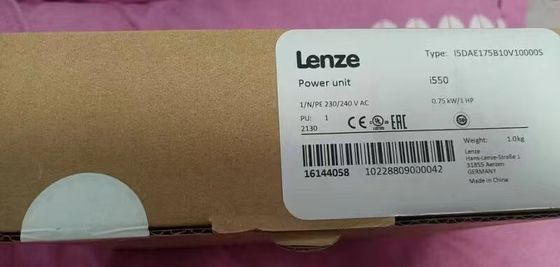 Reihe I5DAE175B10V10000S 0.75kW 4.2A 1,0 HP 1PH 240V Lenze i500 INTEGRIERTE EMC-FILTER