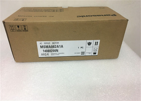 Panasonic MSMA082A1A Wechselstrom-Servomotor 200V Spannung Neu in der Box