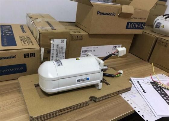 Panasonic MSMA082A1A Wechselstrom-Servomotor 200V Spannung Neu in der Box