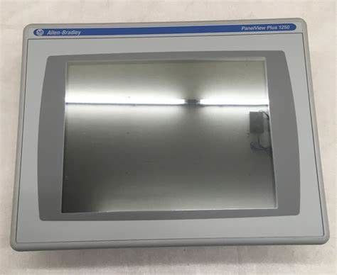 2711P-RDT12C Allen Bradley HMI Touch Screen PanelView 700 Anschlüsse zu Anschluss 1500